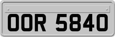 OOR5840