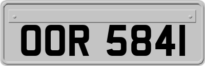 OOR5841