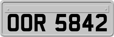 OOR5842