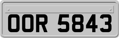 OOR5843