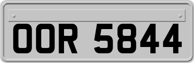 OOR5844