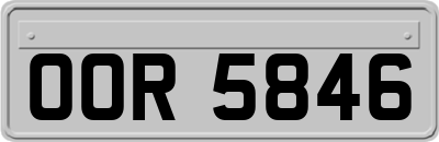 OOR5846