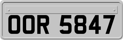 OOR5847