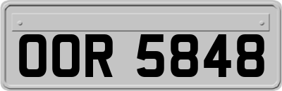 OOR5848