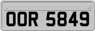 OOR5849