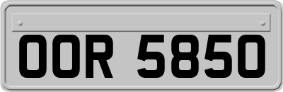 OOR5850