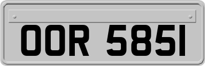 OOR5851