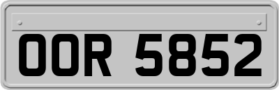 OOR5852