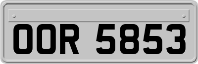 OOR5853