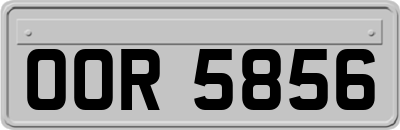 OOR5856