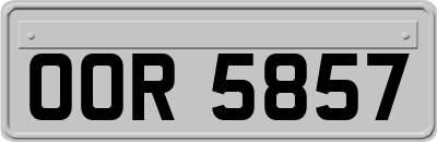 OOR5857