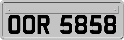 OOR5858