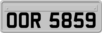 OOR5859