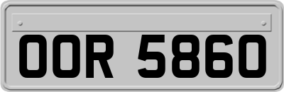 OOR5860