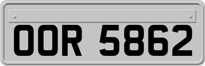 OOR5862