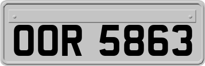 OOR5863