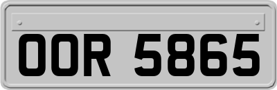 OOR5865