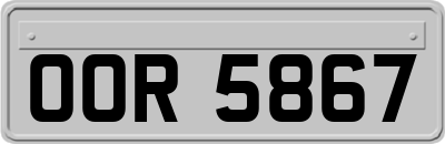 OOR5867