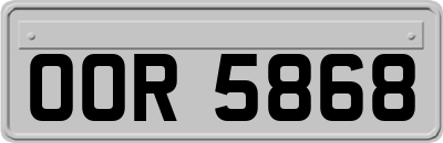 OOR5868