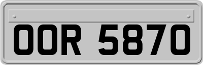 OOR5870