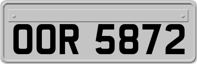 OOR5872