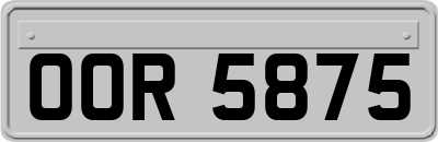 OOR5875