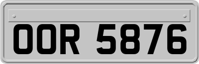 OOR5876