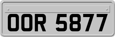 OOR5877