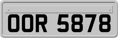 OOR5878