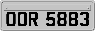 OOR5883