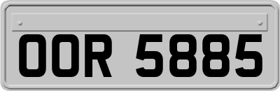 OOR5885