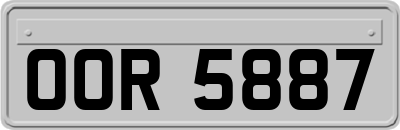 OOR5887