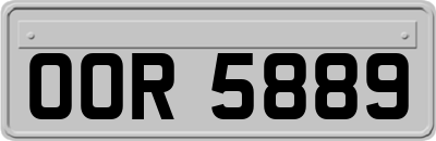 OOR5889