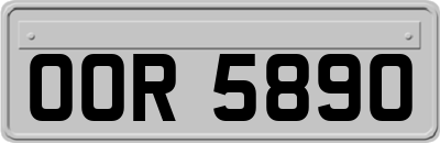 OOR5890