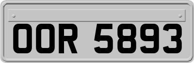 OOR5893