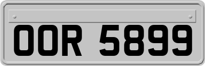 OOR5899