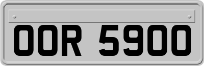 OOR5900