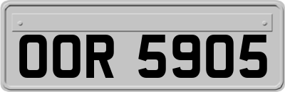 OOR5905