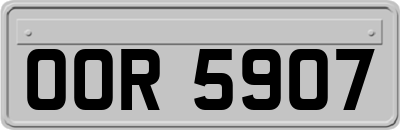 OOR5907