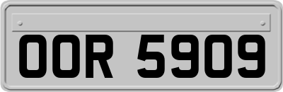 OOR5909