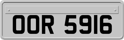 OOR5916