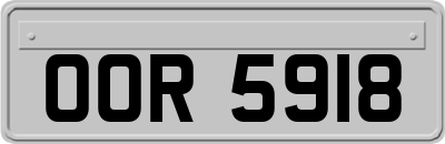 OOR5918