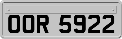 OOR5922