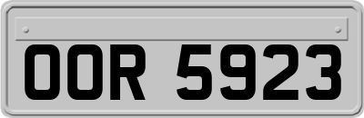 OOR5923