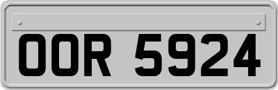 OOR5924