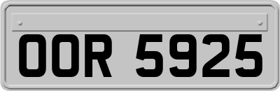 OOR5925