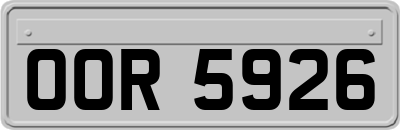 OOR5926