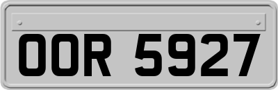 OOR5927