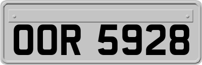 OOR5928