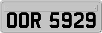 OOR5929